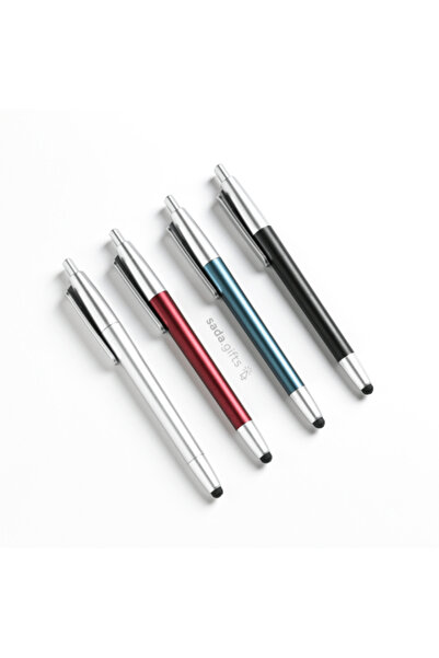 Generic Multi-color touch plastic pen قلم بلاستيك تاتش بألوان متعددة
