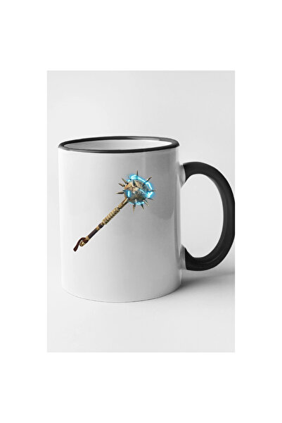 INOVATIX Custom Fortnite mug with black handle - Hawkman's pickaxe, INOVATIX®...