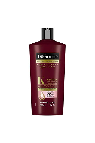 Tresemme شامبو الكيراتين لتنعيم الشعر، 600 مل