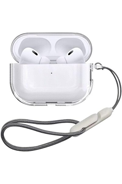 Generic for AirPods Pro 3 Case, Soft TPU Clear Cover for AirPods Pro 3th Gene...