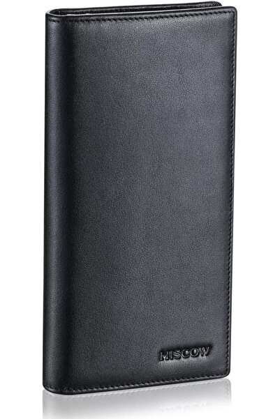 Generic Bifold Long Wallet with 15 Slots - Italian Calfskin