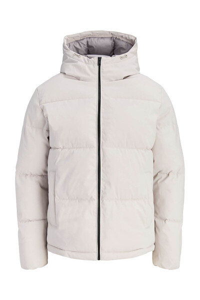 Jack & Jones Jjgalaxy Puffer Ecru Men's Coat 12303930