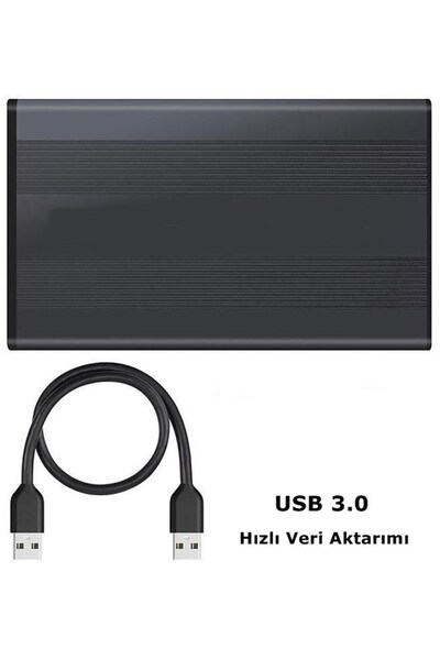 CESOYUNCAK 500 Gb Usb 3.0 Taşınabilir Harddisk Harici Taşınabilir Bellek