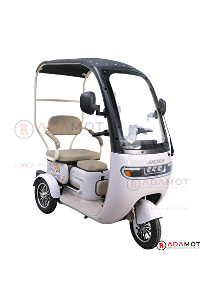 Arora Rüzgar Pro 650W 60V20AH 3 Tekerlekli Elektrikli Motosiklet
