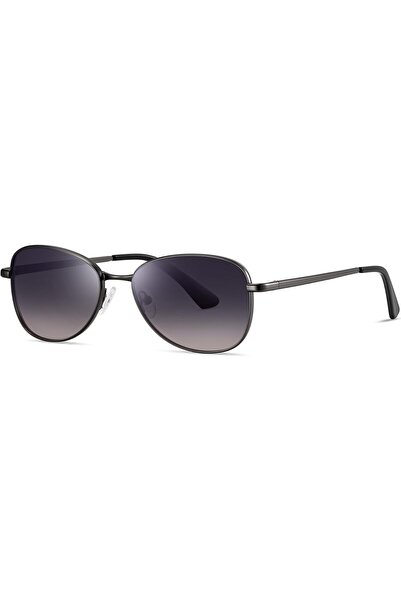 Generic Fashion Polarized Sunglasses for Men UV Protection Metal Frame