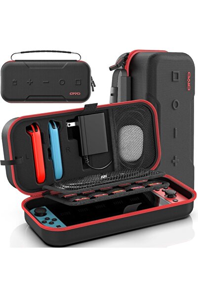 Generic Hard Shell Protective Carrying Case, Compatible With Nintendo Switch,...