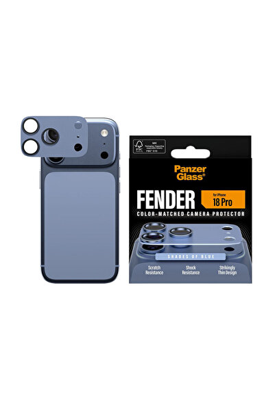 Panzer Glass PanzerGlass Fender Lens Protector Camera iPhone 18 Pro - Shades ...