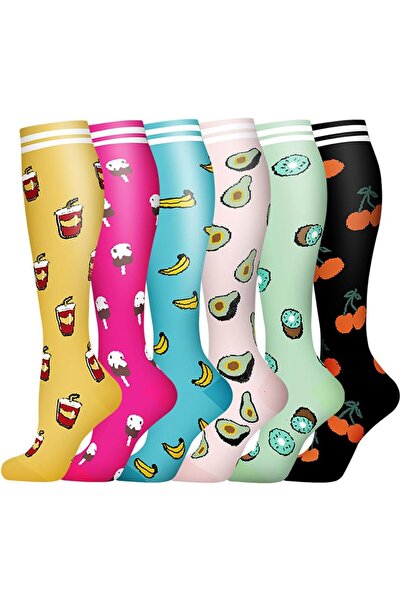 Generic Compression Socks for Men and Women Compression Stocking Best Support...