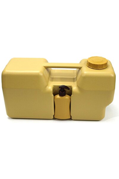 Generic Camping Water Tank 20L with Tap and Soap Dispenser Plastic Water Cont...