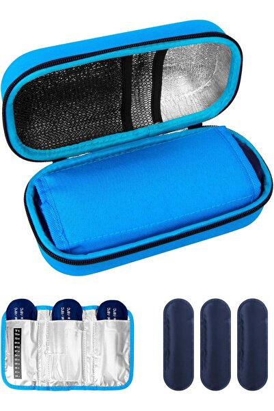 Generic Insulin Cooler Travel Case, Diabetic Insulated Bag,Portable Insulin C...