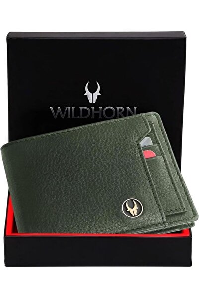 Generic RFID Protocted Leather Wallet for Men I 8 Card Slots I 2 Currency Com...