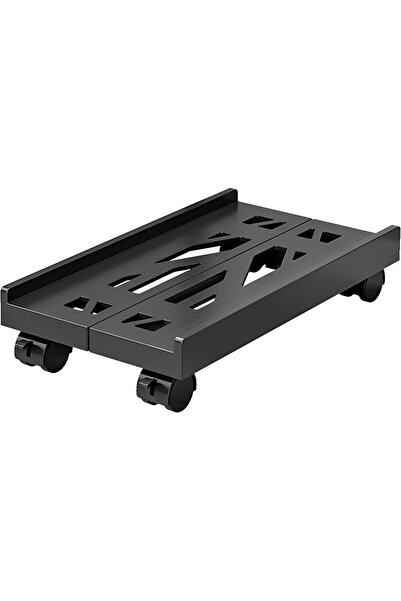Generic Mobile CPU Stand,Computer Tower Stand PC Tower Stand with 4 Caster Wh...
