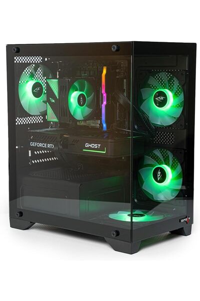 Generic جهاز كمبيوتر للألعاب، معالج Intel i5-14400F، بطاقة رسومات RTX 3050، ذ...