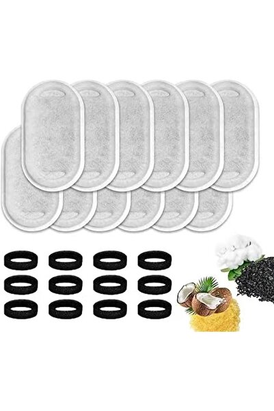 Generic 24Pcs Cat Water Fountain Filters,Cat Fountain Filter Replacement for ...