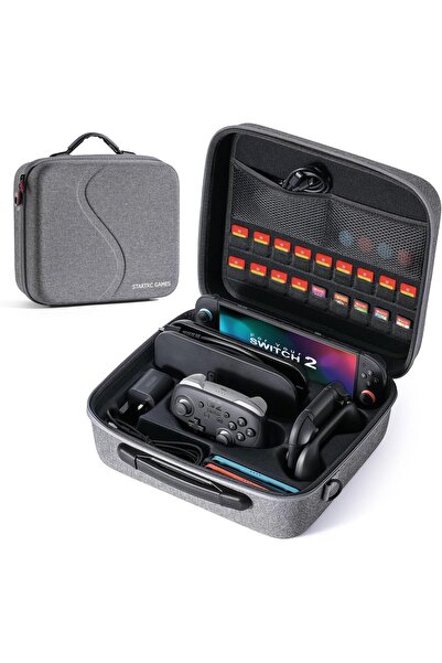 Generic Switch 2 Carrying Case for Nintendo Switch 2 (2025), Large All in One...