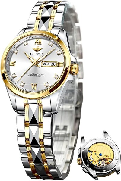 Generic Ladies Watches Rose Gold Japanese Quartz Female Watches for Women Wat...