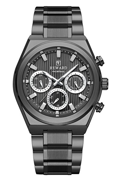 Reward Rd813315M Men's Wristwatch with Steel Strap