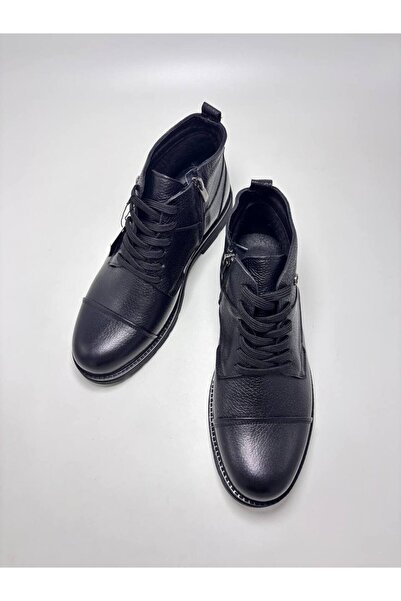 Pierre Cardin 90-430 Exclusive Black Men's Boots