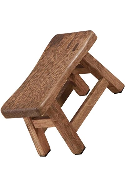 Generic Children's Gardening Potty Stool - Wooden Sitting Chair for Bathroom,...
