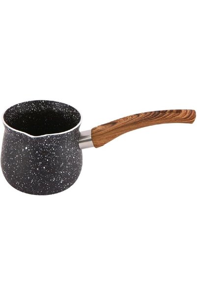 Parfait Decorative Granite Turkish Coffee Warmer Dark Grey And Brown 8.5CM Cw...