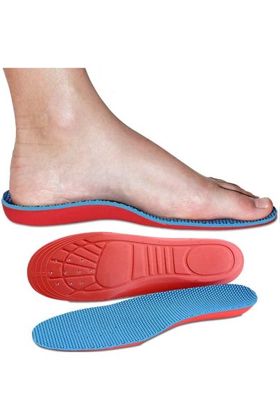 Generic Kids Orthotic Cushioning Arch Support Shoe Insoles, Children Pu Foam ...
