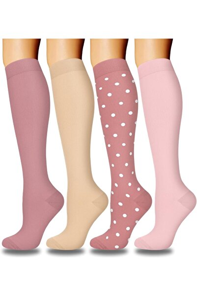 Generic Copper Compression Socks for Women and Men(4 Pairs)-Best Support for ...