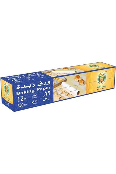 Generic لفة ورق زبدة 12 متر × 300 مم