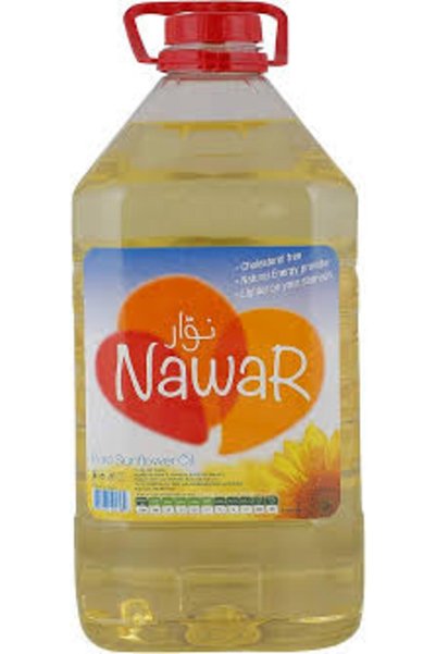 Generic Brand Nawar Sunflower Oil 5Ltr, pack of 4pcs