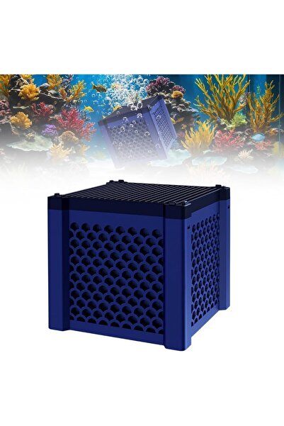 Generic Aquarium Water Trough Purifier Cube, Activated Carbon Filter, Reusabl...