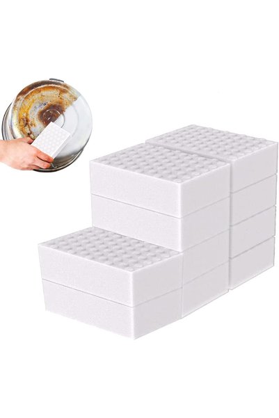 Generic إسفنجات تنظيف سحرية كبيرة الحجم، وسادات تنظيف إسفنجية، إسفنج لتنظيف ا...