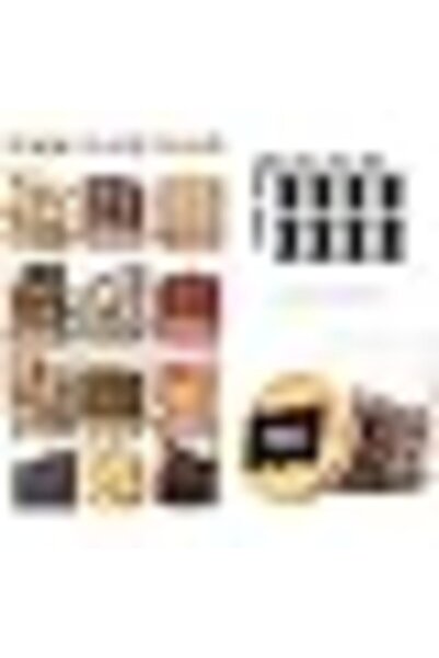 Generic 12 Pack 250ML Glass Storage Jars with Airtight Lid, Food Storage Jars...