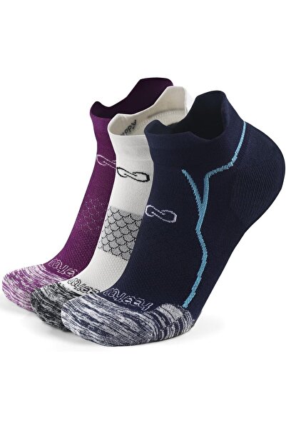 Generic Pack of 3 Ultra-Soft Ankle Socks – Breathable, Moisture-Wicking, Dura...