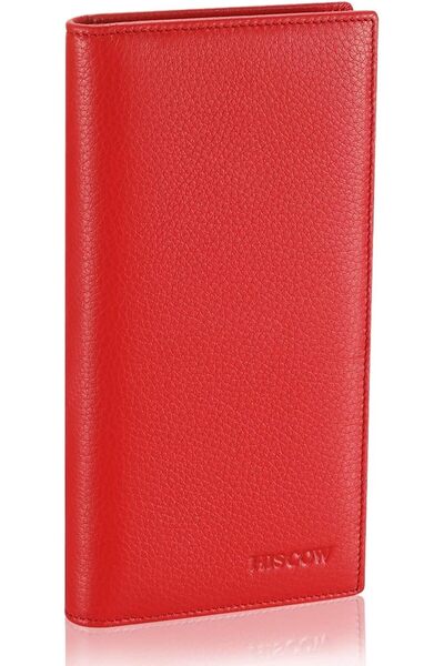 Generic Bifold Long Wallet with 15 Slots - Italian Calfskin