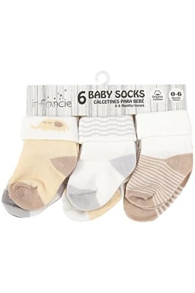Generic Motherschoice Baby Turnhead Socks