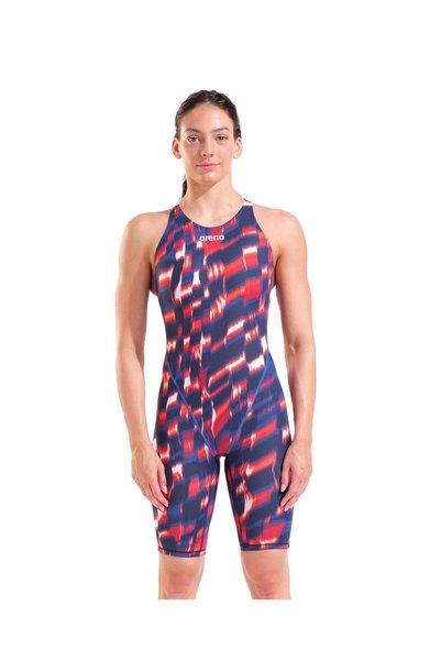 ARENA Powerskin St Next Le Ob Red-White-Blue Women's Racing Swimsuit