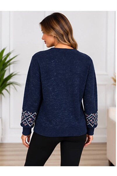 Samesa Women's Standard Size Knitwear Sweater