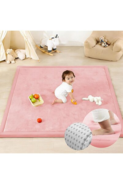 Generic 3CM Thick Baby Play Mat, Premium Soft Velvet Crawling Mat, Extra Thic...