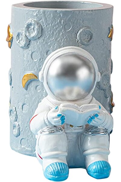 Generic Astronaut pen holder, desk organiser