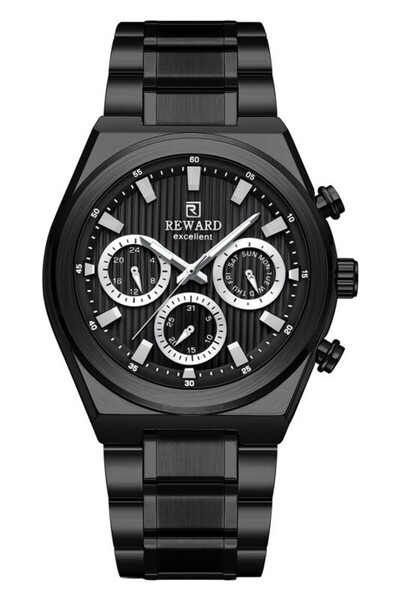 Reward Rd813315M Men's Wristwatch with Steel Strap