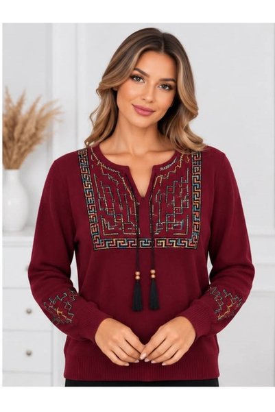 Samesa Women's Standard Size Knitwear Sweater