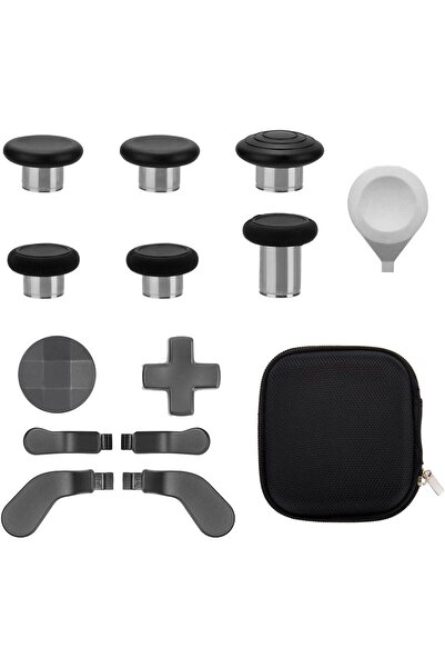Generic 13 in 1 Metal Thumbsticks for Xbox One Elite Series 2, Elite Series 2...