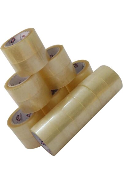 Generic Transparent Clear BOPP Tapes 100 Yards × 2 Inch, of 36 Pieces