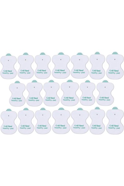 Generic وسادات أقطاب كهربائية لجهاز TENS EMS (20 قطعة)