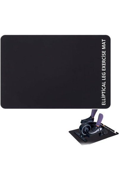 Generic Non-Slip Exercise Mat for Elliptical & Leg Exerciser Machines for Tre...