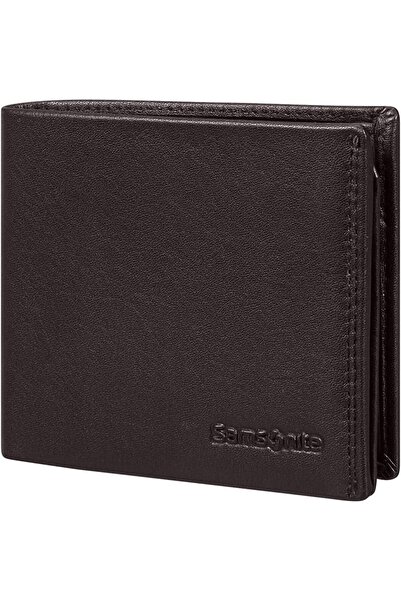 Generic 049 - B S 9Cc+Vfl+2C+W Wallet For Mens Ebony Brown