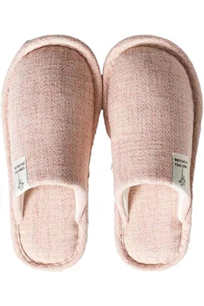 Generic Winter Indoor Slippers Home Linen Cotton Shoes for Men and Women Non-...