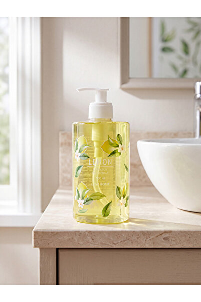 LC Waikiki Rmz Gi̇yi̇m Farkiyla Lemon Scented Liquid Soap 500 ml