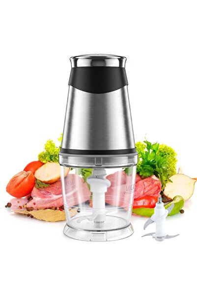 Generic Electric Food Chopper 600ml, 500W Food Processor, 4 Blades