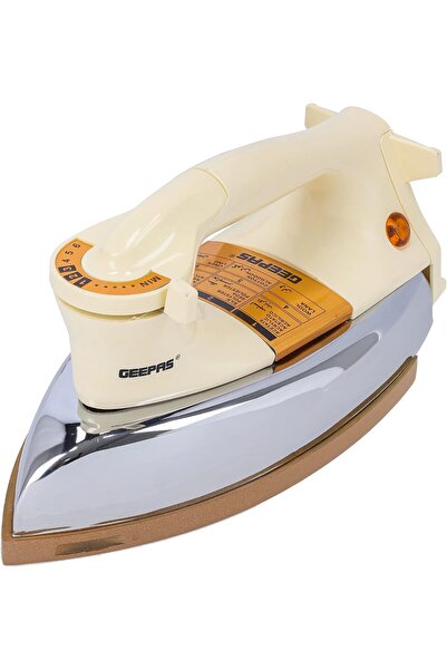 Generic Geepas 1000W Heavy Weight Dry Iron - Automatic Dry Iron, Electric Iro...