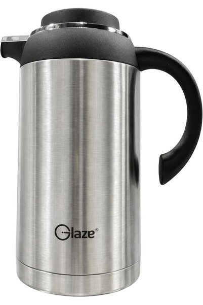 Generic Stainless Steel Vacuum Thermos Flask 1.9L – Double Wall Insulated Cof...